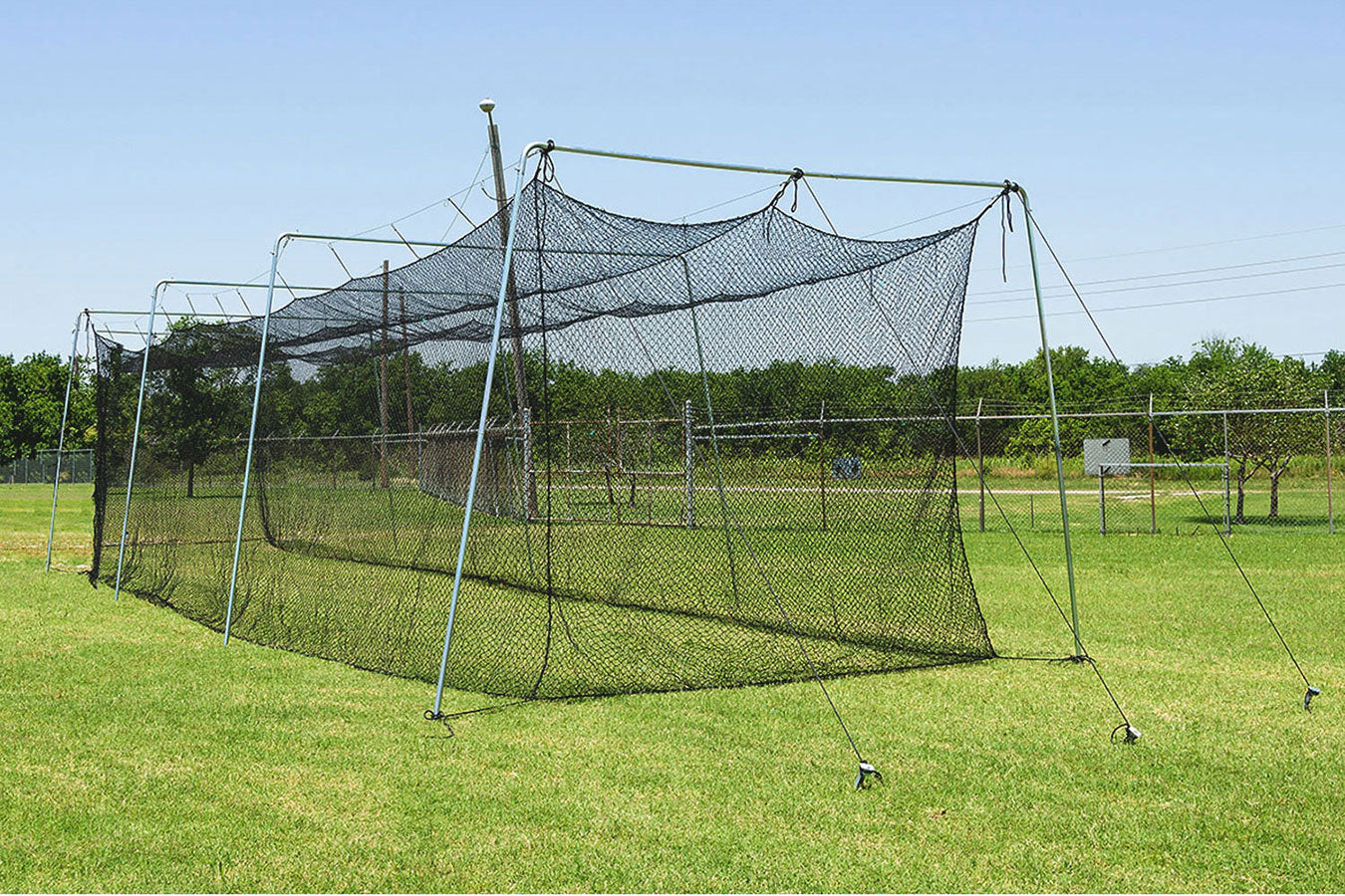 Batting Cage Nets Residential & Commercial