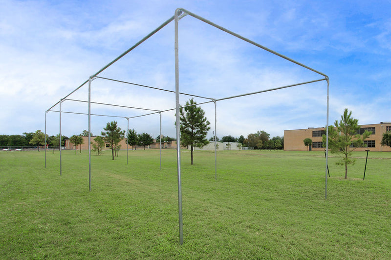 Backyard Baseball Batting Cage Frame for Sale