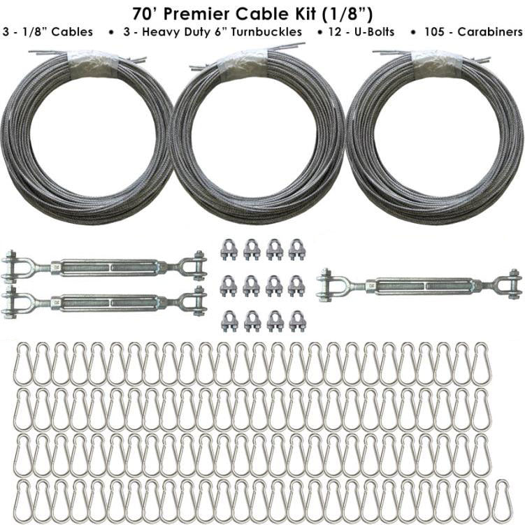 Premium Cable Frame Kits