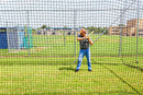 Residential Backyard Batting Cage Tunnel