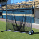 7x7 Commercial Steel Sock Net and Frame with Wheels