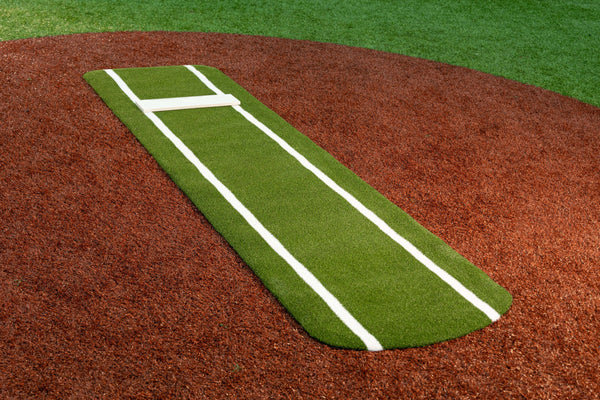 Ultimate Spiked Softball Practice Mat