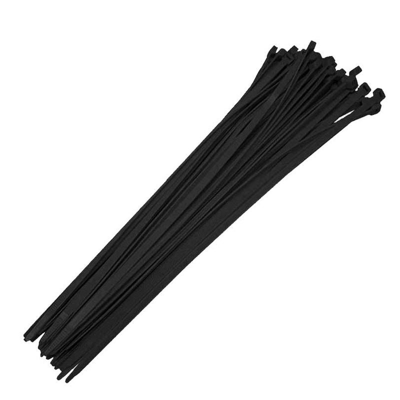 Black Fence Ties for Fence Crown