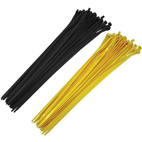 Black or Yellow Fence Ties for Fence Crown