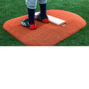 Portolite 4" Economy Youth Pony Pitching Mound red