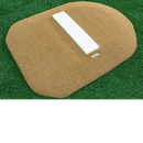 Portolite 4" Economy Youth Pony Pitching Mound tan