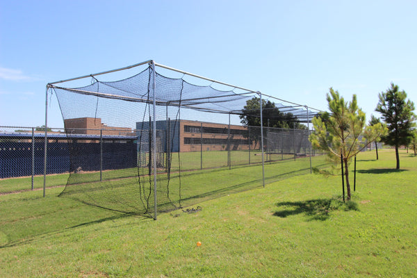 70 x 14 x 12 Commercial Batting Cage Net for Batting Cage Frame