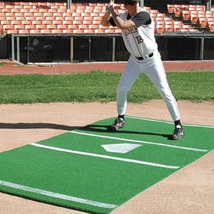 Baseball or Softball Home Plate Mat