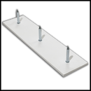 Little League Pitcher's Rubber