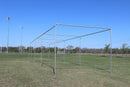 Sturdy Backyard Stand Alone Batting Cage Frame