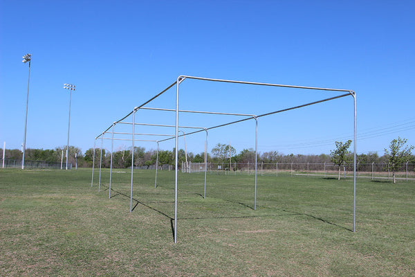 Backyard Boxing Frames Backyard Batting Cage Frames