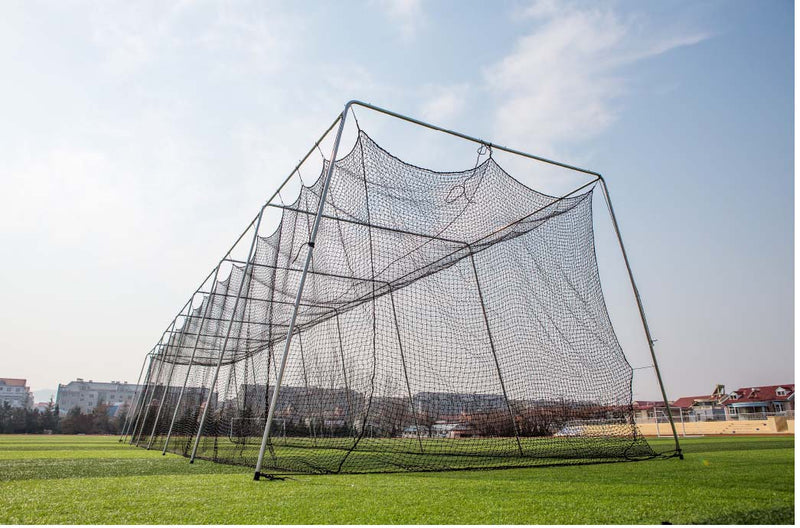 Large 70' Baseball Batting Cage Hitting Net