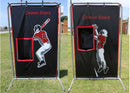 2 Sport Vinyl Backstop with Steel Frame