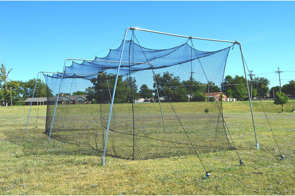 Commercial Baseball Batting Cage Practice Hitting Net