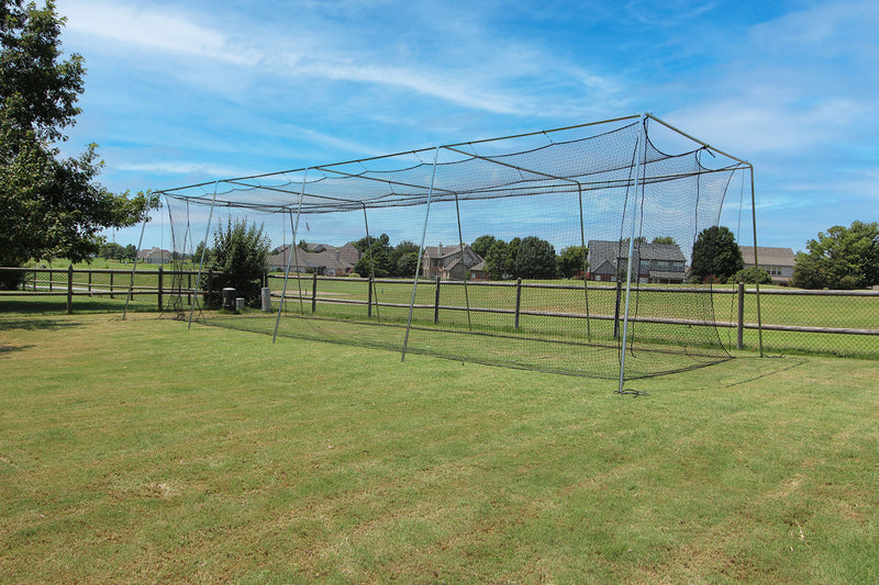 40' Residential Baseball Batting Cage Net