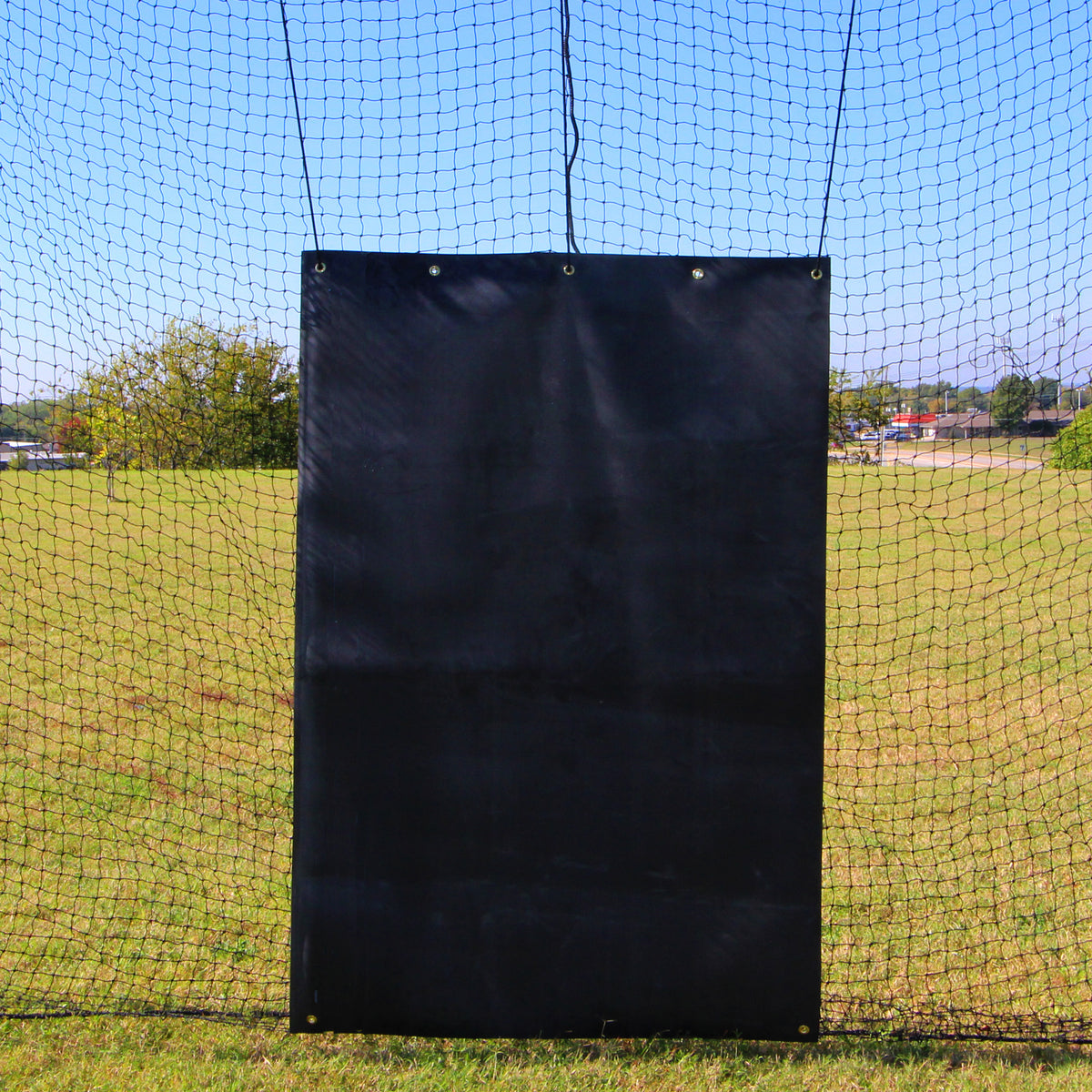 Plyo Wall 4x6 FT Baseball Backstop With Strike Zone | Heavy Duty ...