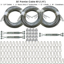 Premium Cable Frame Kits