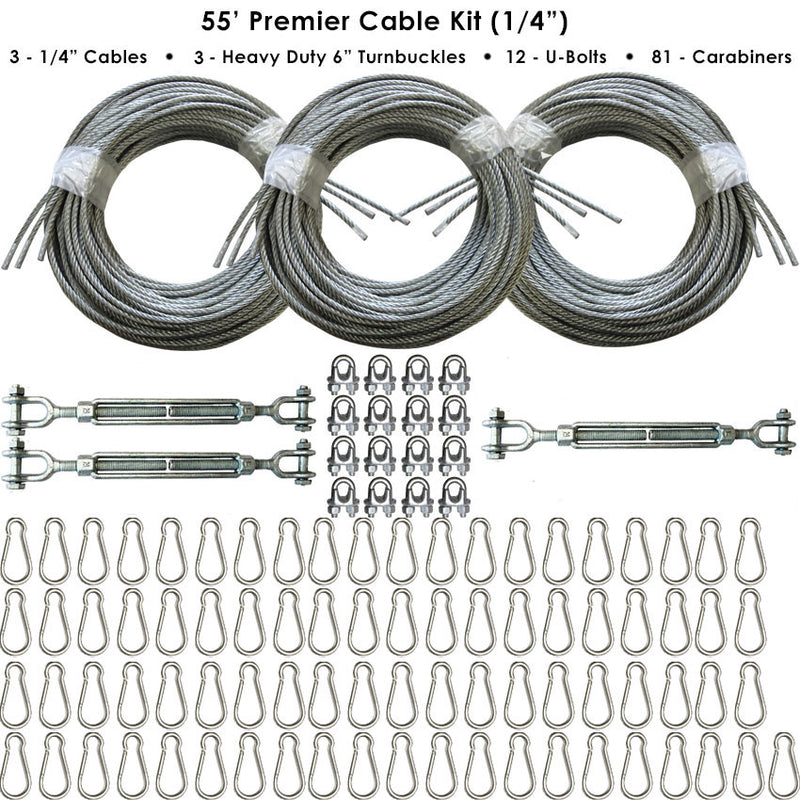 Premium Cable Frame Kits