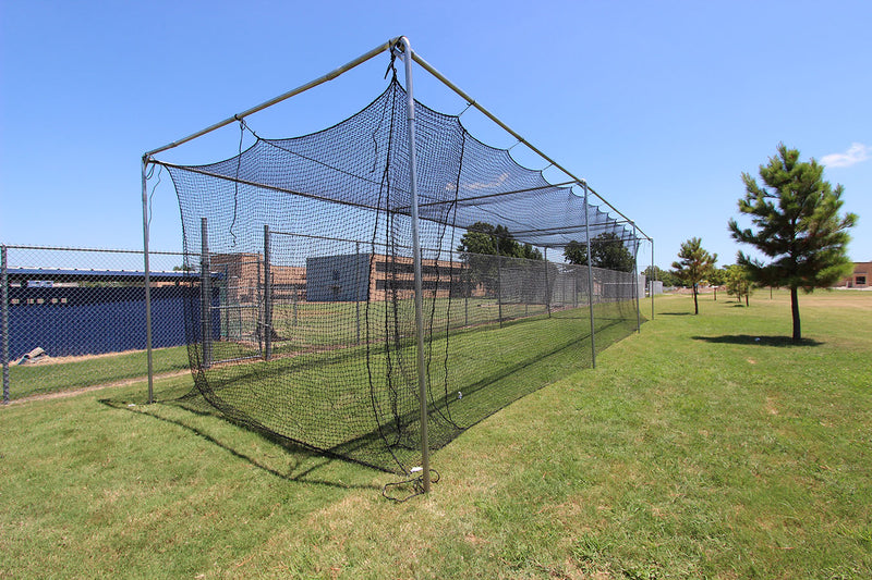 Baseball Batting Cage Practice Hitting