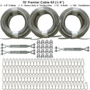 Premium Cable Frame Kits