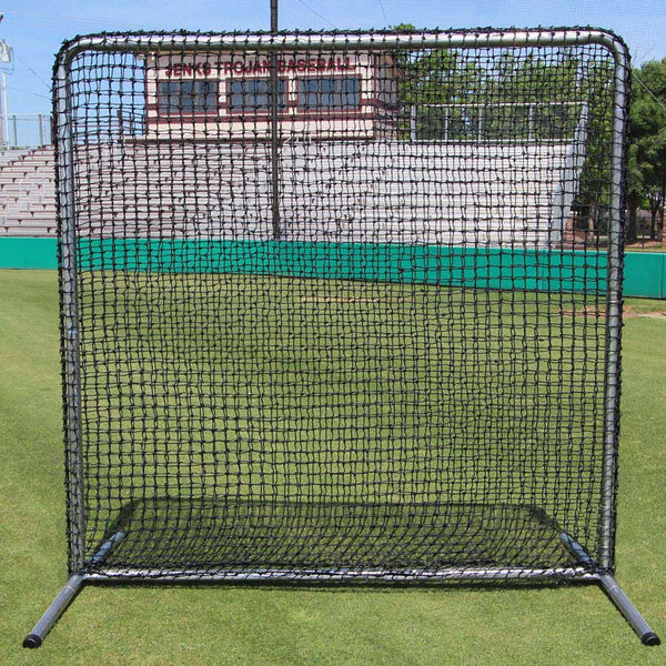 Commercial 8x8 Frame with #84 Fielder Net