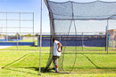 Baseball Batting Cage Easy Entry Door