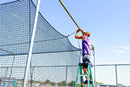 Center Support Rope on Baseball Batting Cage