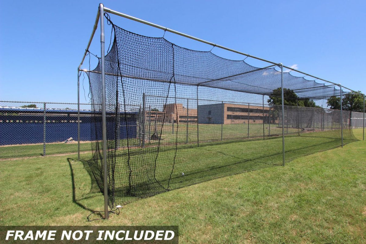 Commercial Batting Cage #42 Net 55x12x12