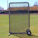 6x4 Commercial Steel Safety Protection Frame and Net with Wheels