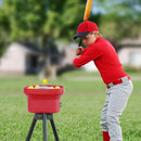 Crusher Fastball & Curveball Mini Ball Pitching Machine