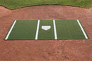 Deluxe 7x12 Nylon Home Plate Mat - Green