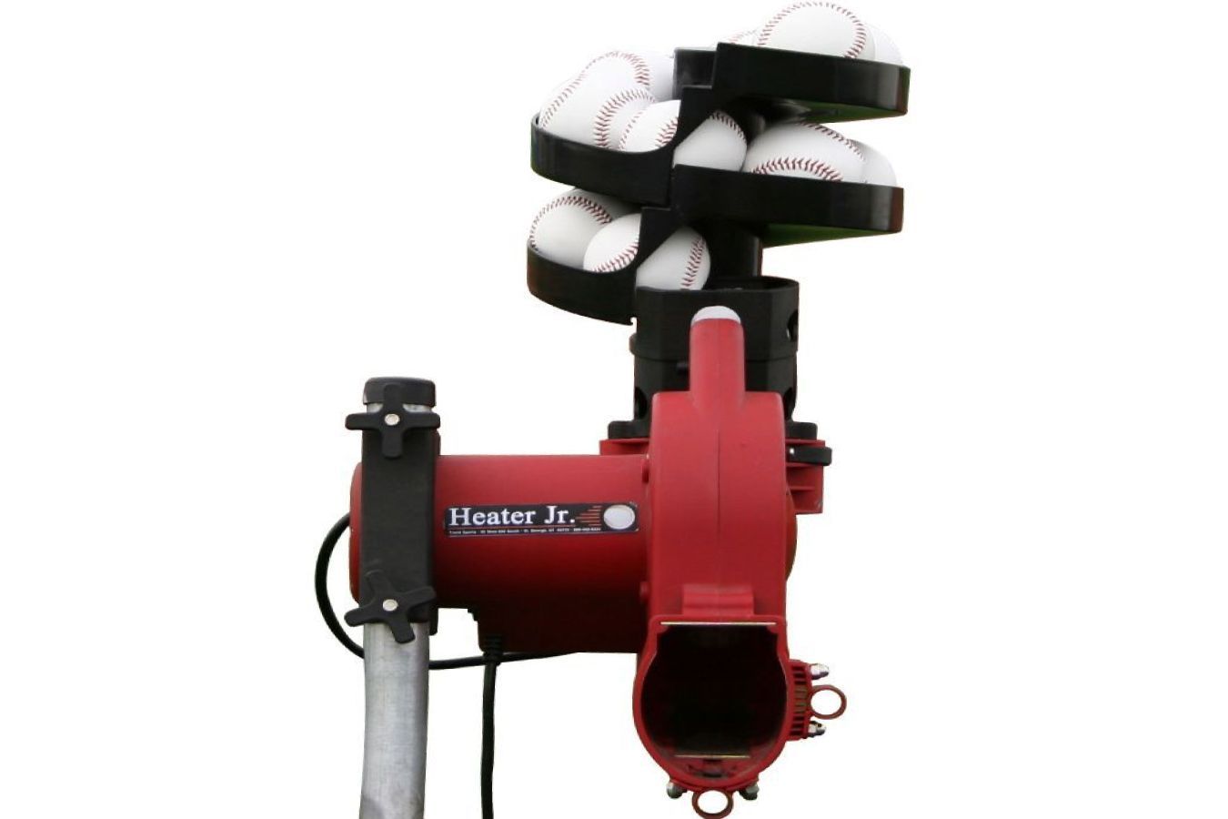 Heater Jr. Personal Baseball Pitching Machine