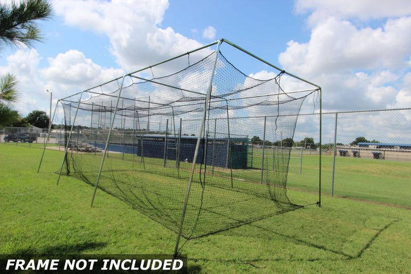 30' Backyard Baseball Batting Cage Net