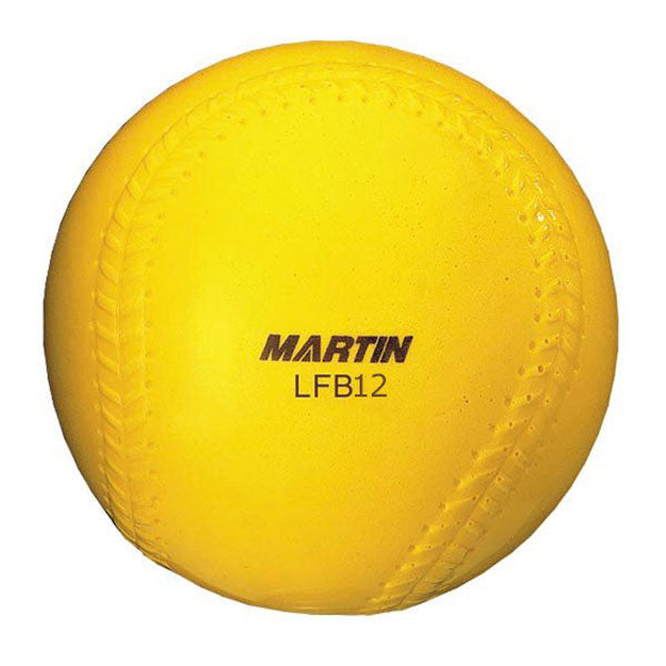 Yellow Sponge Pitching Machine Softball