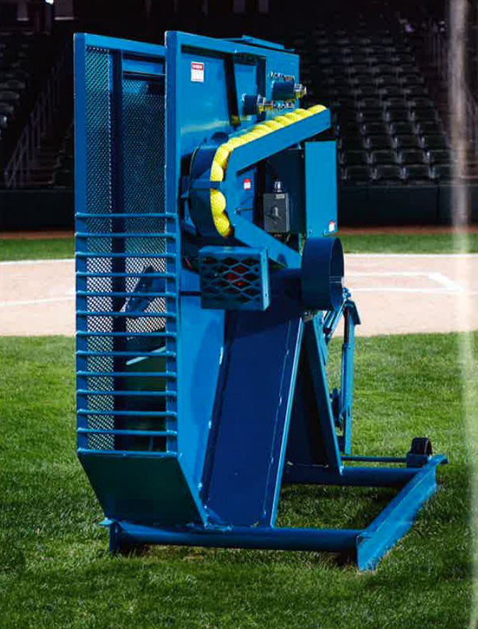 Iron Mike MP-5 Fast Pitch Softball Mobile Trainer