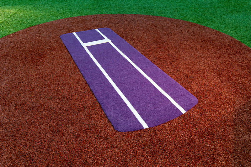 Softball Rug Pro Spiked Softball Game Mat