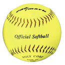 11" Optic Yellow Softball  1 Doz.