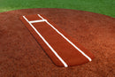 Ultimate Spiked Softball Practice Mat