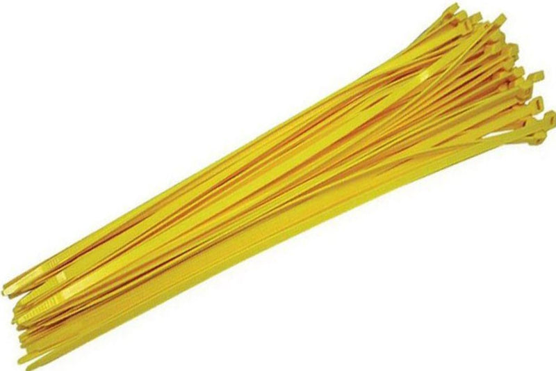 Fence Cap Ties (Pkg of 100) Yellow