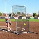 2" Commercial Z Frame Protection Screen for Baseball and Softball