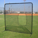 Commercial Frame with Softball Net