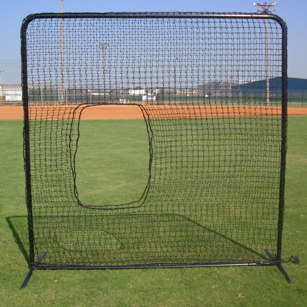 Commercial Frame with Softball Net